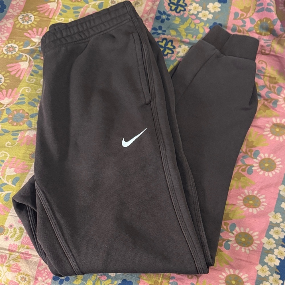 Nike Joggers Chocolate Brown M - Picture 2 of 7
